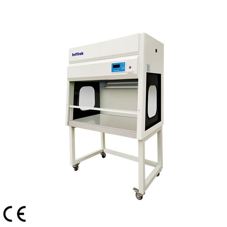 Infitek Medical Single-Person Vertical Laminar Flow Cabinet LCB-V800J