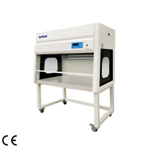 Infitek Medical Double-Person Vertical Laminar Flow Cabinet LCB-V1400J