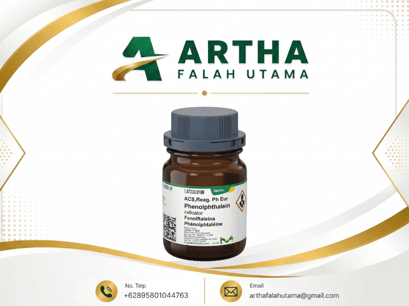 Kemasan Phenolphthalein indicator Merck 1.07233