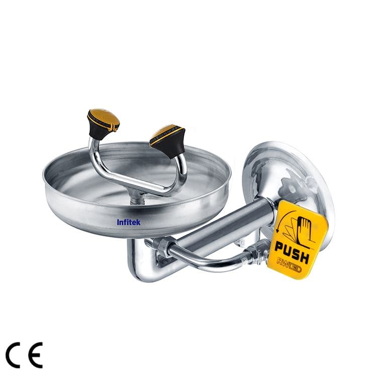 Infitek Wall-Mounted Emergency Eye Wash EEW-300