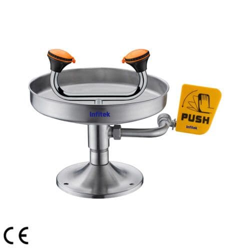 Infitek Desktop Double-Nozzle Eye Wash EWM-201