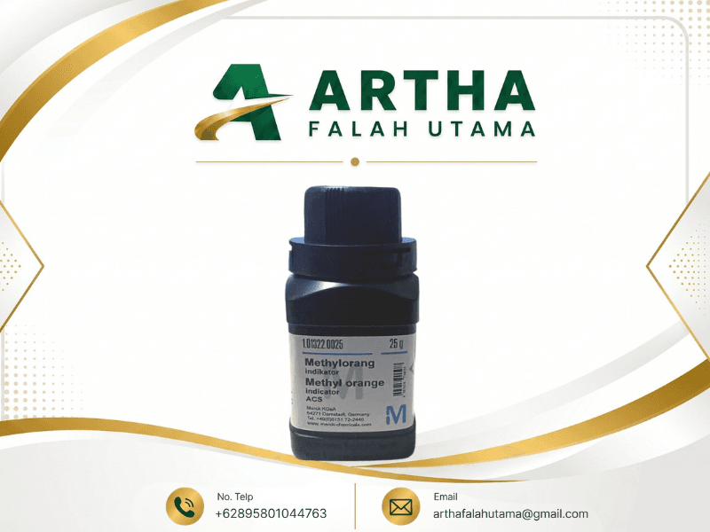Kemasan Methyl orange pH indicator Merck 1.01322