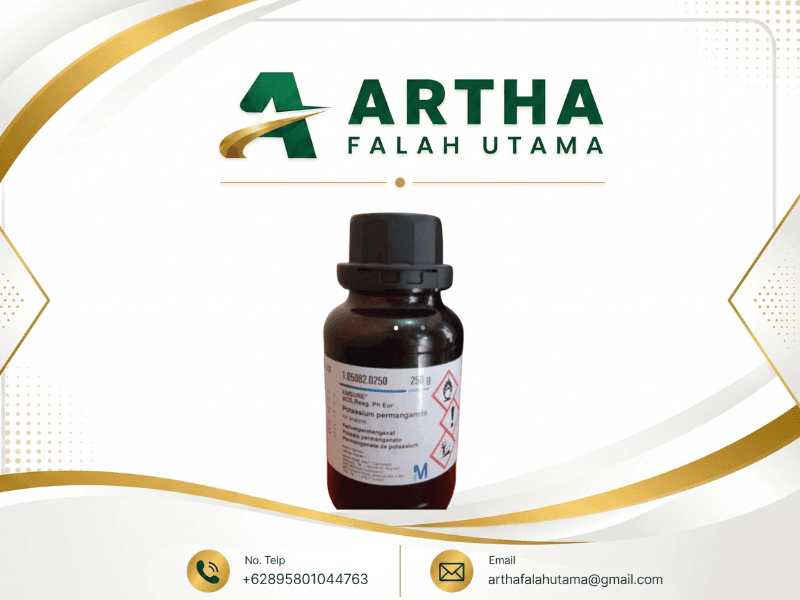 Kemasan Potassium permanganate EMSURE Merck 1.05082