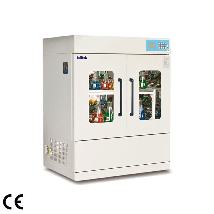 Infitek Vertical Dual-Platform Shaking Incubator ICB-S1102 Series