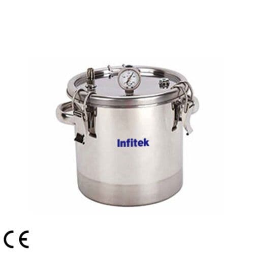 Infitek Stainless Steel Anaerobic Jar ANJ Series
