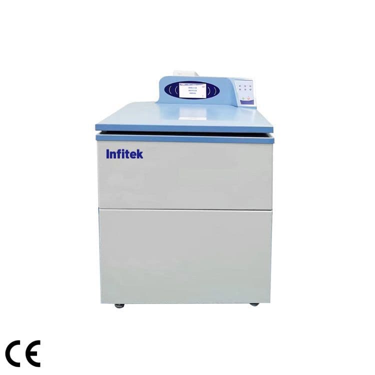 Infitek Floor-Standing High-Speed Refrigerated Centrifuge CFGR-BP Series