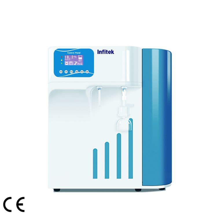 Infitek Feed-Water Pure/Distilled Ultrapure Water Purifier LWP-S3-2 Series