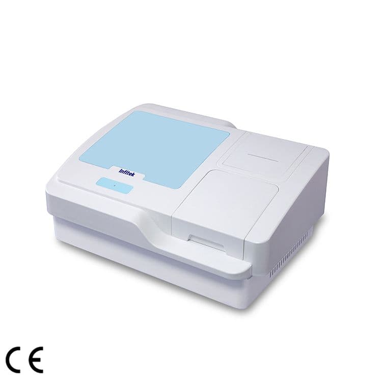 Infitek 8-Channel ELISA Microplate Reader MPR-H200BN