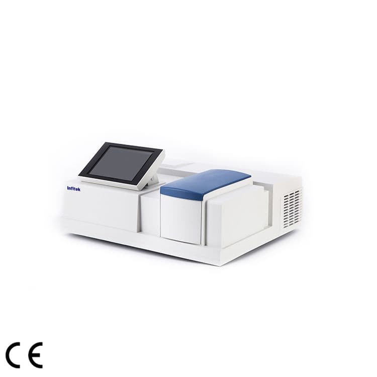 Infitek High-Performance Double Beam Spectrophotometer SP-IUV8 / SP-IUV9
