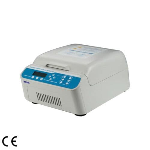 Infitek 6-Plate Microplate Thermo Shaker Incubator DBI-PR80-5