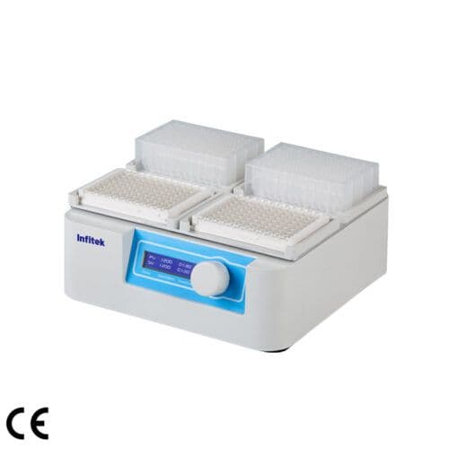 Infitek High-Speed 4-Plate Microplate Shaker SHK-M4II