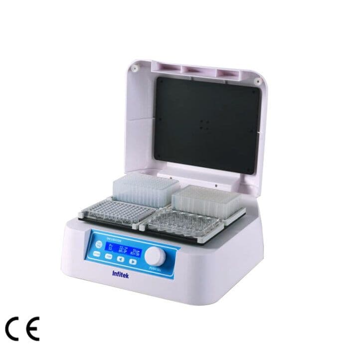 Infitek 4-Plate Microplate Thermo Shaker Incubator DBI-PR80-4