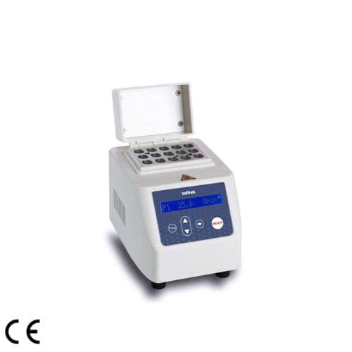 Infitek Fast-Ramping Mini Dry Bath DBI-100II Series