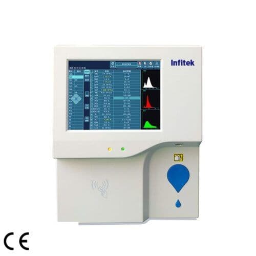 Infitek 3-Part Auto Hematology Analyzer HEMA-D6190