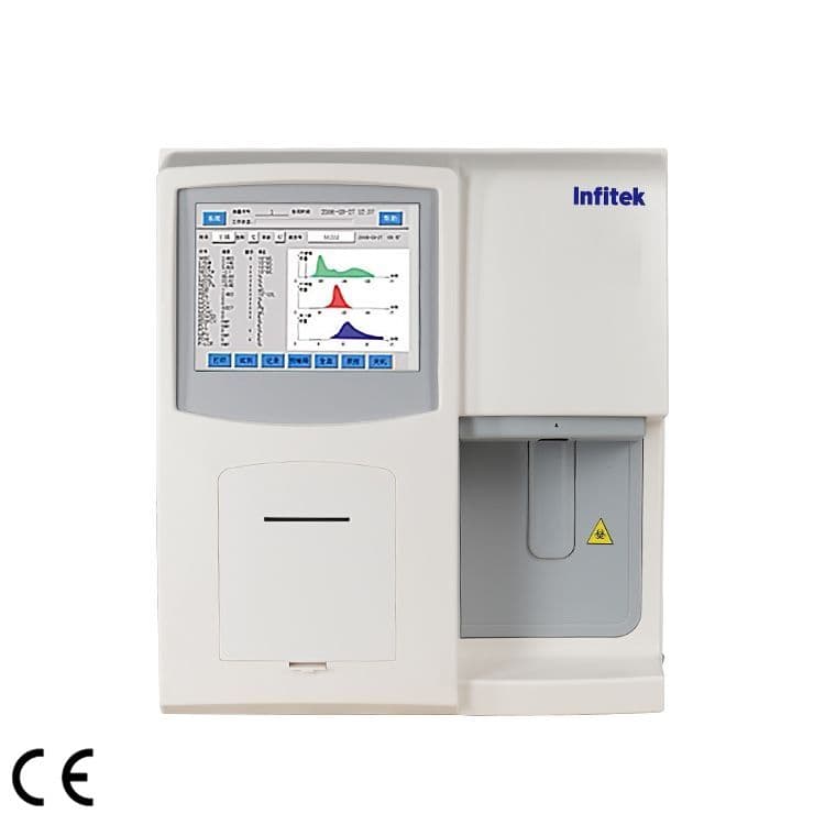 Infitek Cost-Effective 3-Part Hematology Analyzer HEMA-D6031