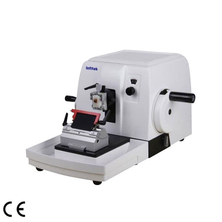 Infitek Manual Precision Rotary Microtome RMT-M268
