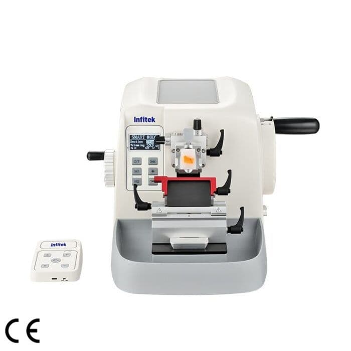 Infitek Semi-Automated Intelligent Sensing Rotary Microtome RMT-SA500