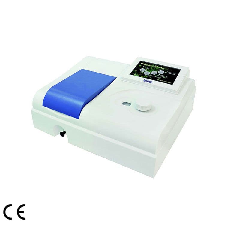 Infitek Touchscreen Spectrophotometer SP-IUV752N Plus SP-IV722N