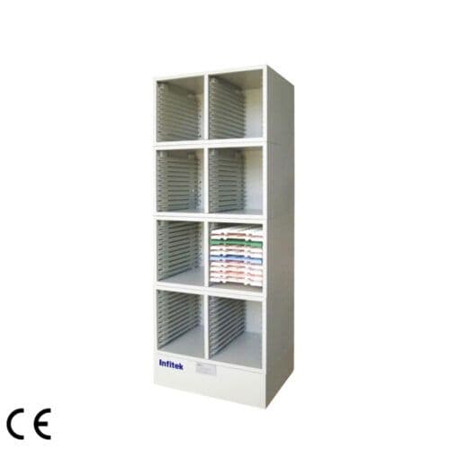 Infitek Four-Stack Cabinet for Slide-Drying Boards SLDC-104