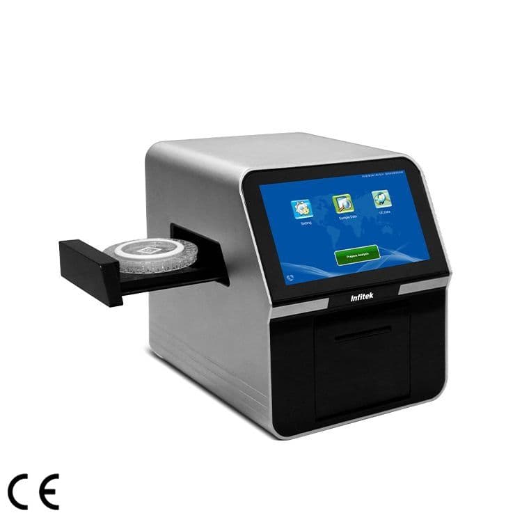Infitek Point-of-Care Dry Biochemistry Analyzer BA-PA-120