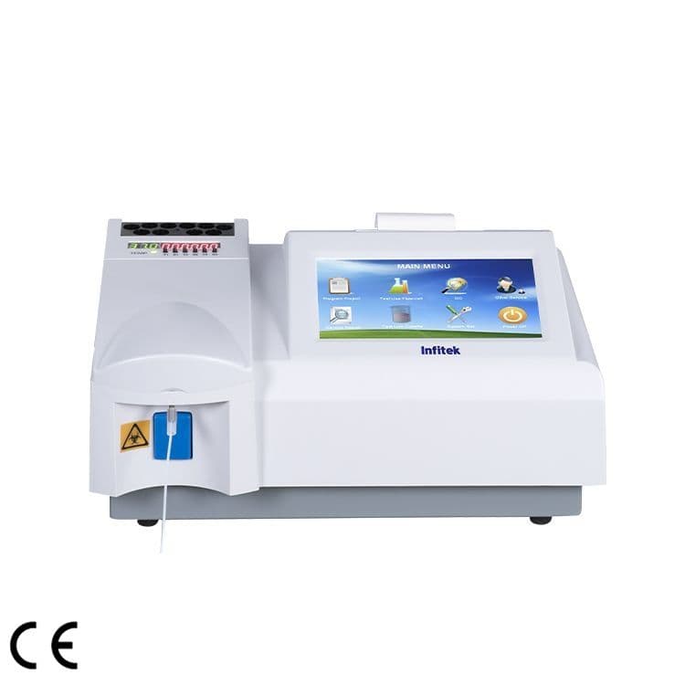 Infitek Semi-Automatic Biochemistry Analyzer BA-SA-100D