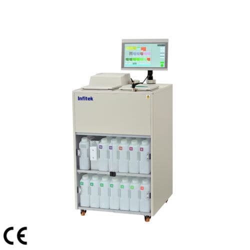 Infitek Fully Automatic Enclosed Vacuum Tissue Processor TSP-CV1