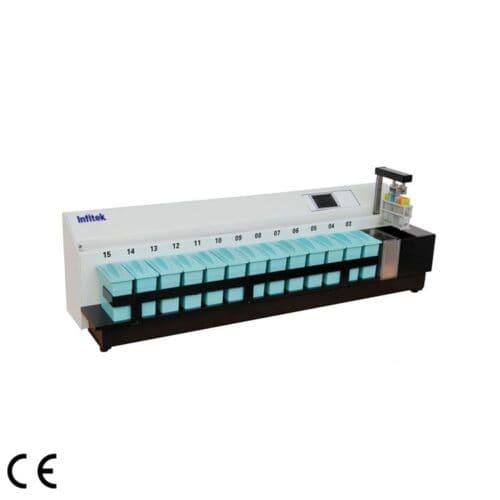 Infitek Benchtop Mini Automated Slide Stainer TSST-15