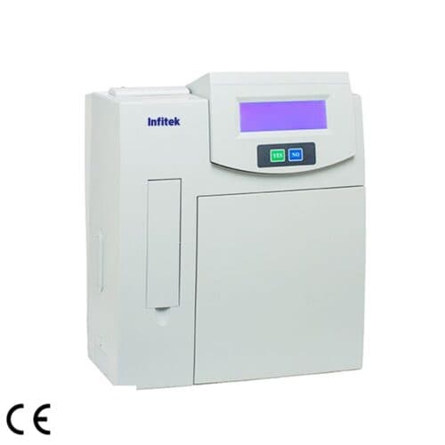 Infitek Simple Two-Key Electrolyte Analyzer EA-5-40