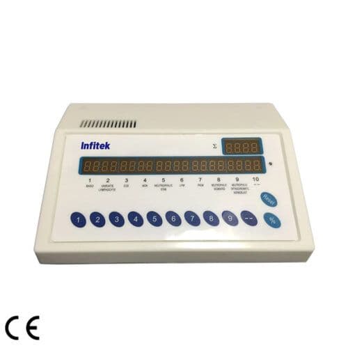 Infitek 10-Group Differential Blood Cell Counter DBC-10I