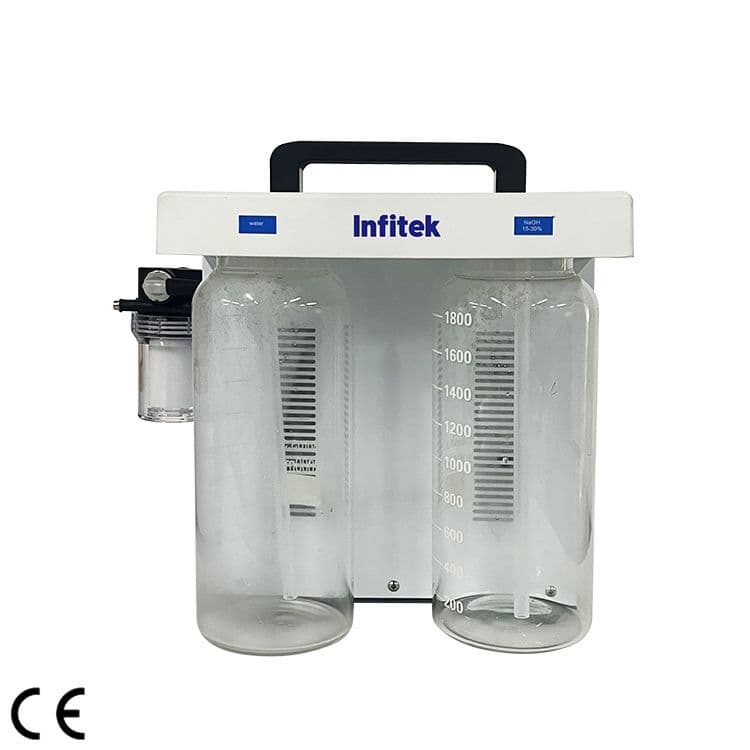 Infitek Three-Stage Acid Mist Scrubber KJD-SCB-A