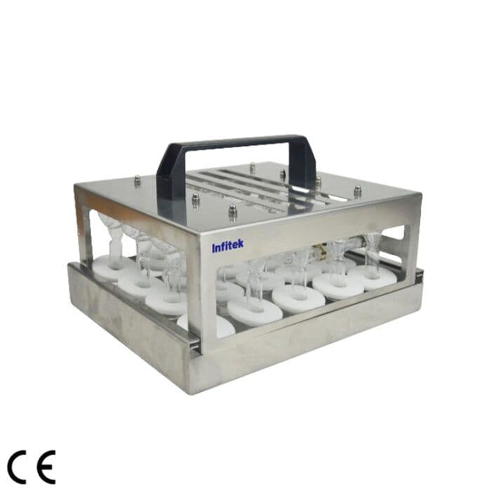 Infitek PFA Sealing Waste Gas Collection Hood KJD-WGH