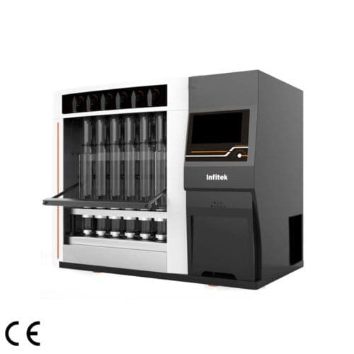 Infitek Automatic Touchscreen Fiber Analyzer FBA800