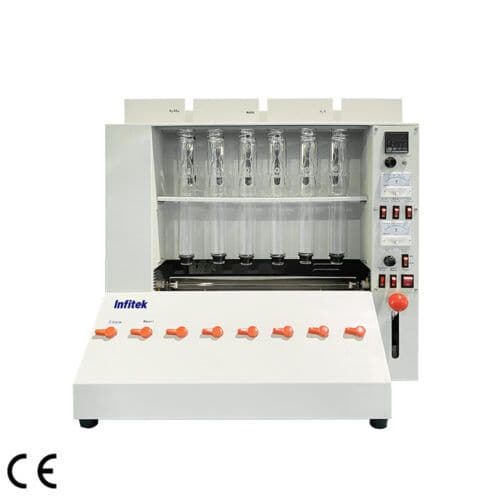 Infitek Classical Raw & Coarse Fiber Analyzer FBA6