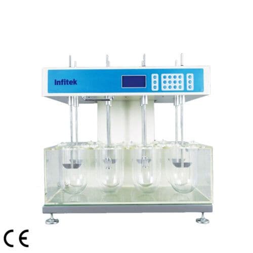 Infitek Electric Lift & Overturn Dissolution Tester DIST-8P