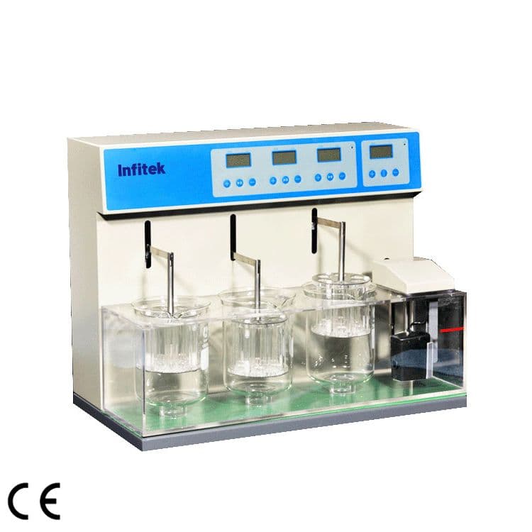 Infitek 3-Basket Independent Disintegration Tester DITT-3