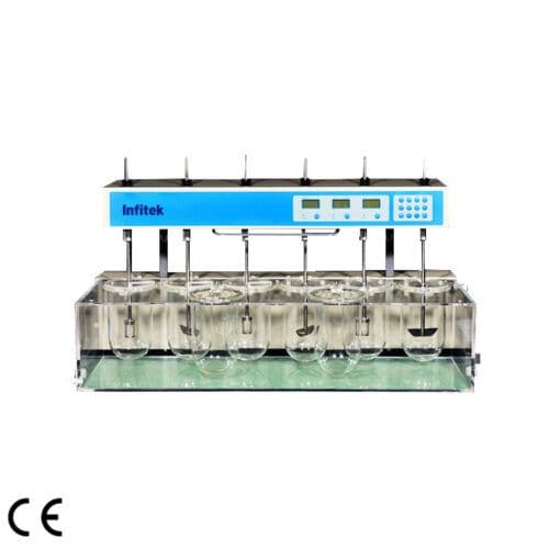 Infitek 8-Vessel 6-Pole Dissolution Tester DIST-8E