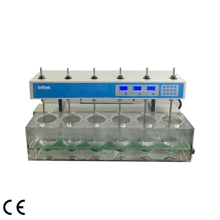 Infitek 6-Vessel In-Line Dissolution Tester DIST-6E