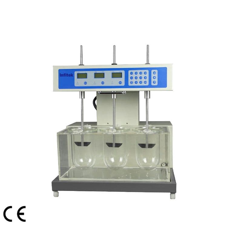 Infitek Electric Lift & Overturn Dissolution Tester DIST-3P