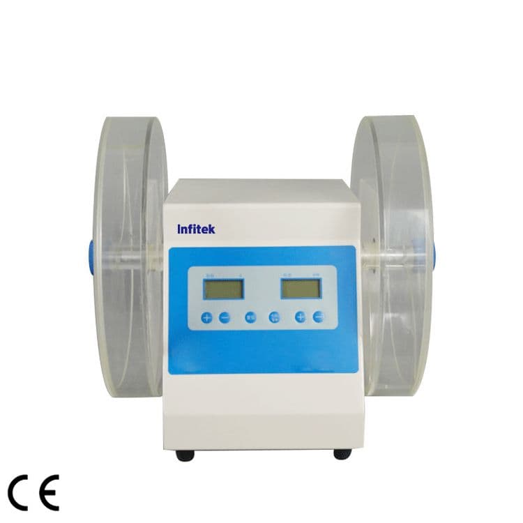 Infitek Variable Speed Double-Drum Tablet Friability Tester FRAT-1